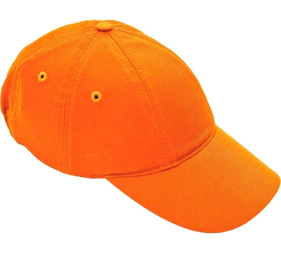 Изображение товара Защитная каскетка ЕЛАНПЛАСТ оранжевая КАС502 (89186)