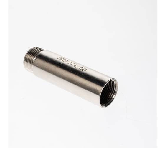 Изображение товара Гайка удлинительная HG S17 НР/ВР 3/4" x 80 мм, никель 1898947