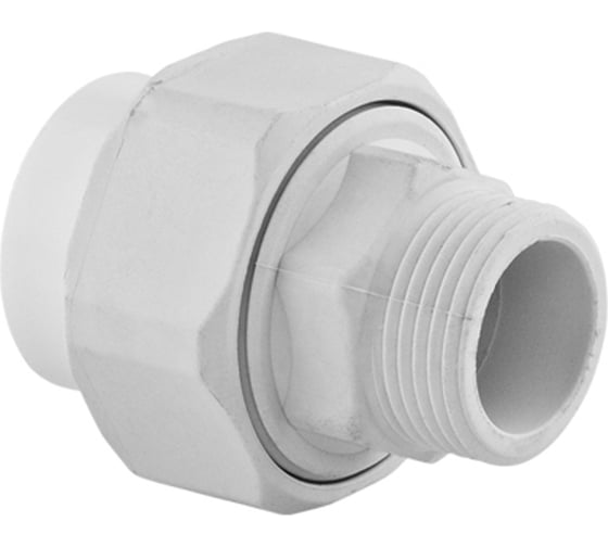 Изображение товара Муфта пластиковая разъемная TEBO PPR 25x3/4" НР 030021505