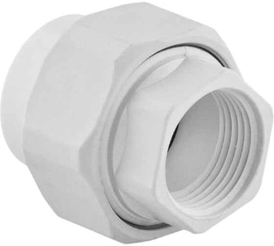 Изображение товара Муфта пластиковая разъемная TEBO PPR 32x1" ВР 030021408