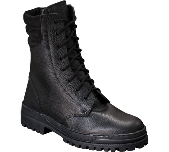 Изображение товара Ботинки ГК Спецобъединение СТРАЖНИК высокий берец, натуральный мех, р. 41 Бот 155/41