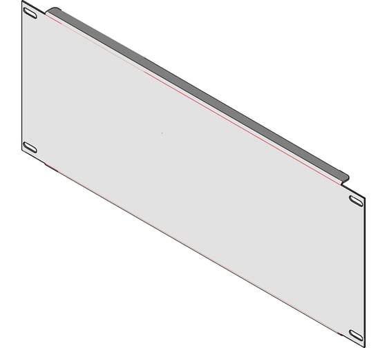 Изображение товара Панель монтажная MULTICOLOR П-образная (450x100) Sоц 1,5 мм MLT.VRU.PMP.365.100.15.SOC15