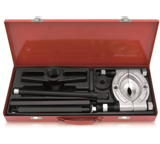 Изображение товара Набор универсальных съемников подшипников TOPTUL 8 предметов 75-105 мм JGAD0801