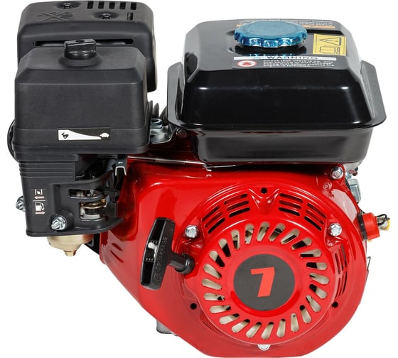 Изображение товара Двигатель бензиновый (7.0 л.с.; 20 мм вал) ENIFIELD DBG 7020