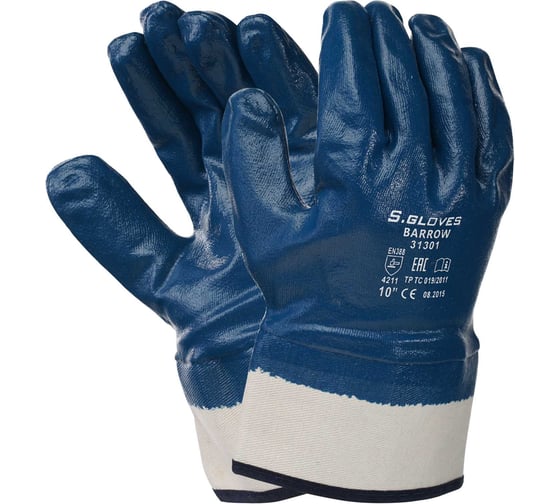 Изображение товара Перчатки FORT с нитриловым покрытием 0533 00-10003450