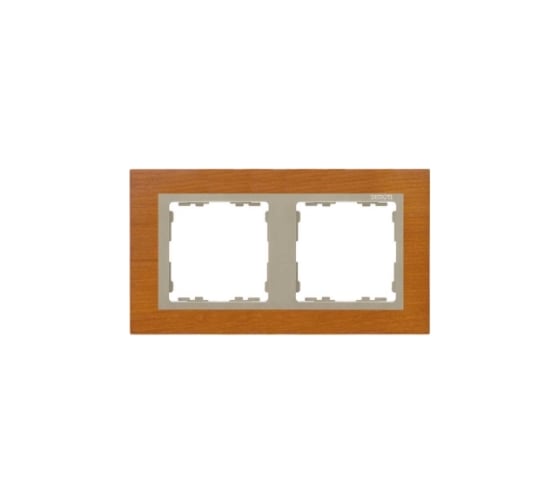 Изображение товара Декоративная рамка Simon, 2 поста, S82 Nature, дерево, дуб-шампань 82927-66