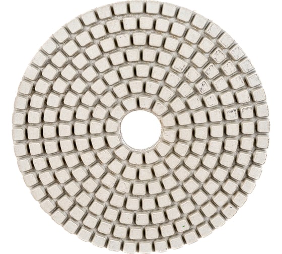 Изображение товара Алмазный гибкий шлифовальный круг Orientcraft АГШК 100 мм, P800, Черепашка для влажной шлифовки 100800