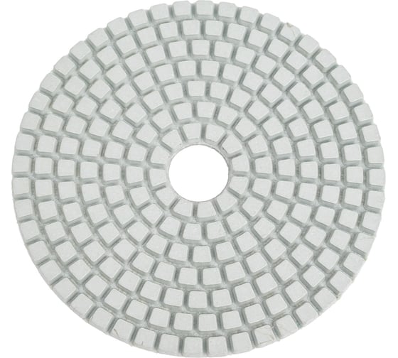 Изображение товара Алмазный гибкий шлифовальный круг Orientcraft АГШК 100 мм, P600, Черепашка для влажной шлифовки 100600