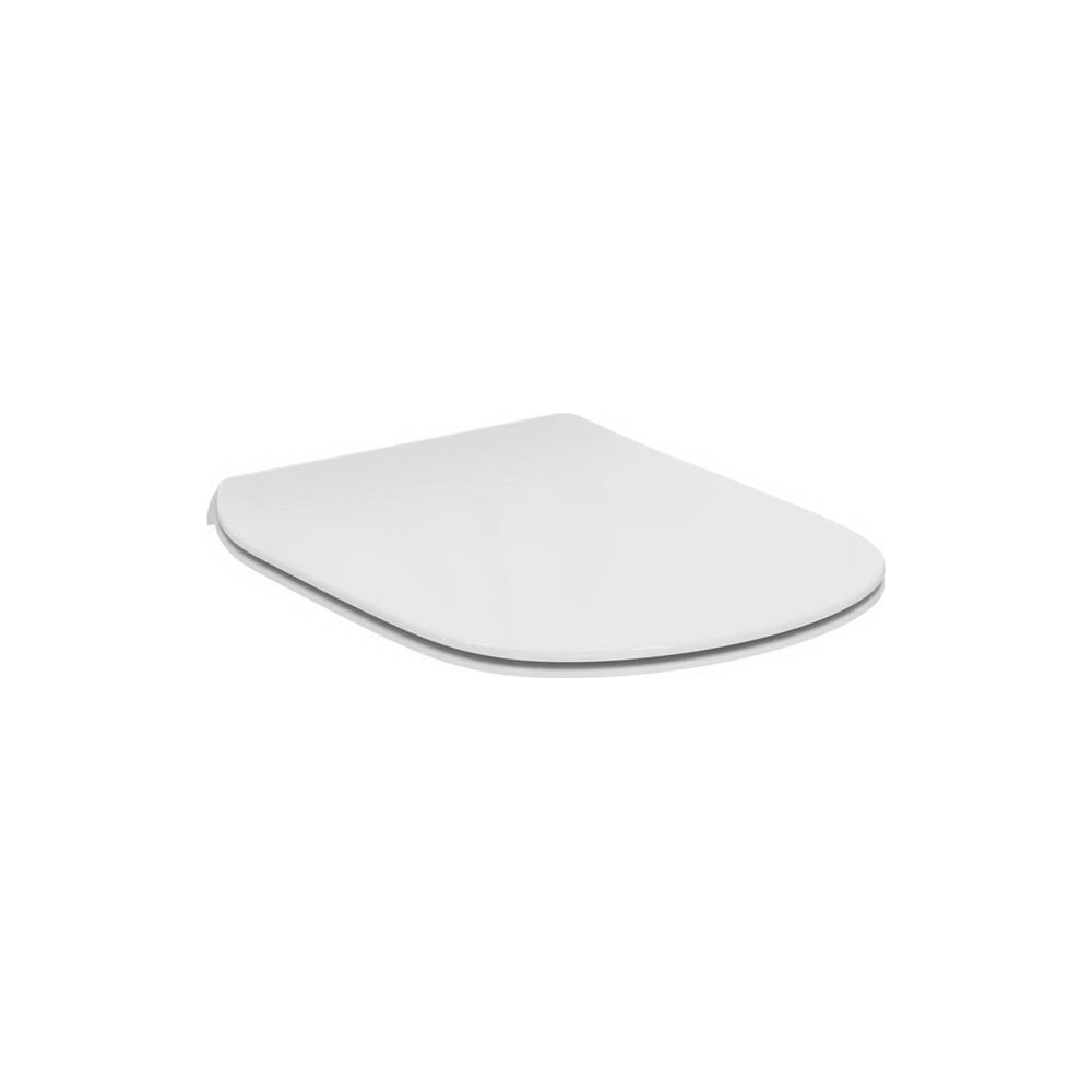 Изображение товара Тонкое сидение и крышка для унитазов Ideal Standard T3527V1 TESI Silk White Белый шёлк 00059296 Изображение товара Тонкое сидение и крышка для унитазов Ideal Standard T3527V1 TESI Silk White Белый шёлк 00059296