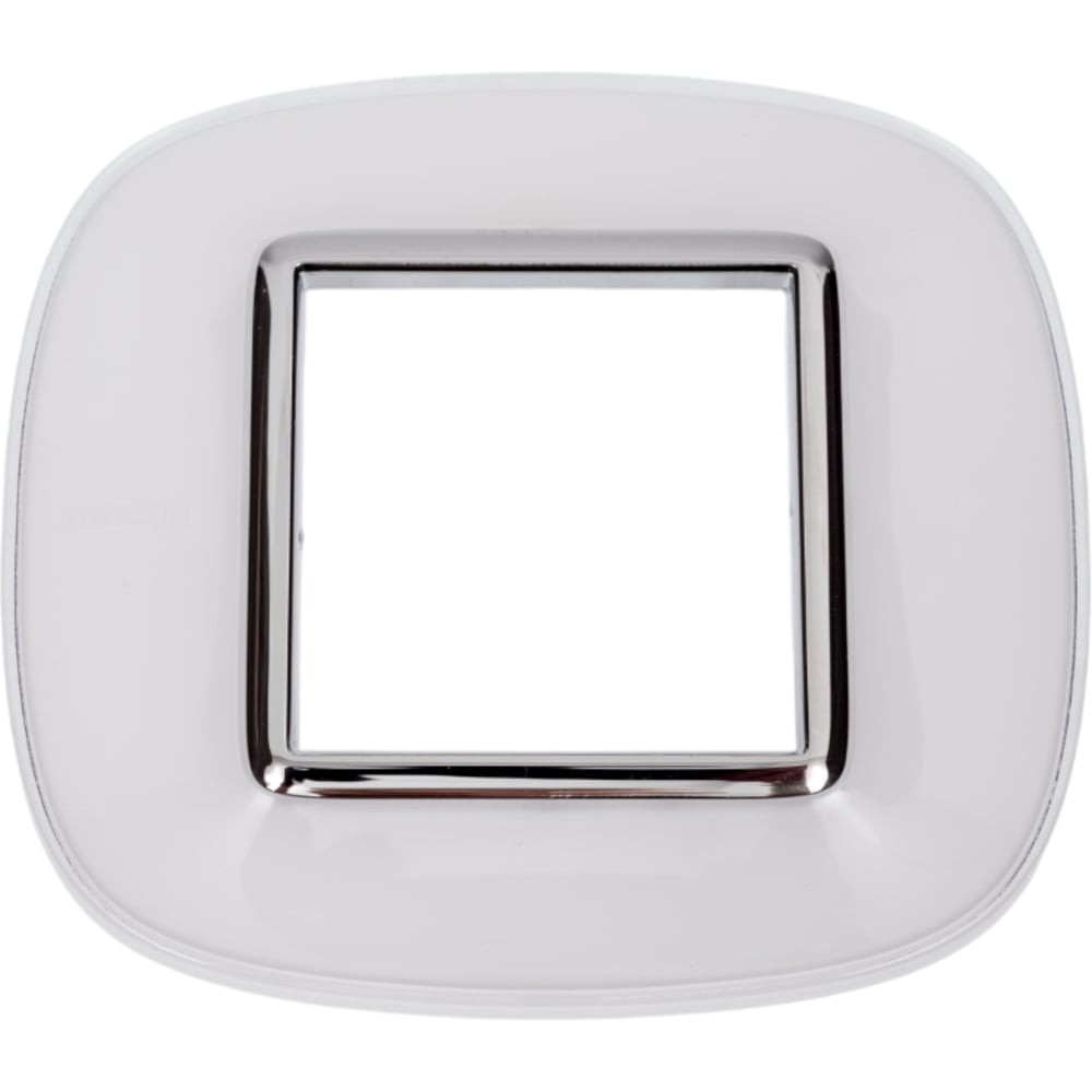 Изображение товара Декоративные накладки Legrand Axolute, белая карамель, на 2 модуля