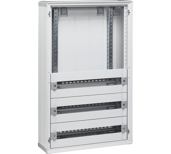 Изображение товара Распределительный шкаф Legrand с пластиковым корпусом XL³ 160 для мод оборудования с дополнительным пространством 3 рейки 020095