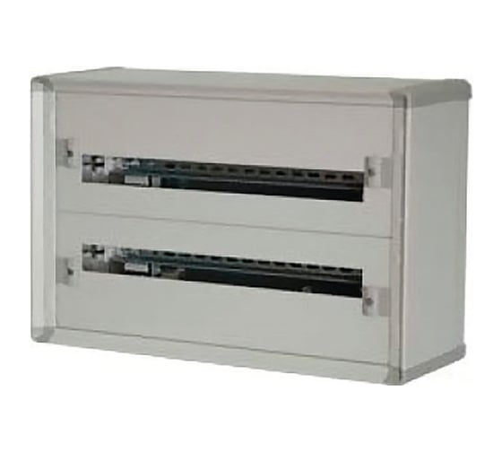 Изображение товара Распределительный шкаф Legrand с металлическим корпусом XL³ 160 для модульного оборудования 2 рейки 450x575x147 020002