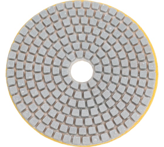 Изображение товара Алмазный гибкий шлифовальный круг Orientcraft АГШК 100 мм, P500, Черепашка для влажной шлифовки 100500