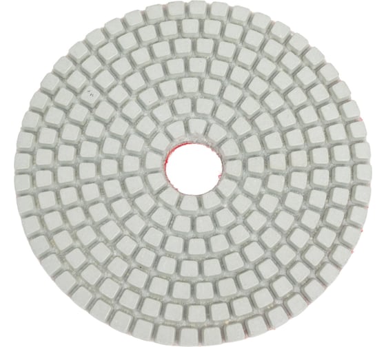 Изображение товара Алмазный гибкий шлифовальный круг Orientcraft АГШК 100 мм, P400, Черепашка для влажной шлифовки 100400