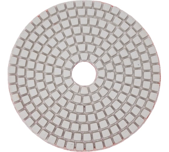 Изображение товара Алмазный гибкий шлифовальный круг Orientcraft АГШК 100 мм, P2500, Черепашка для влажной шлифовки 1002500