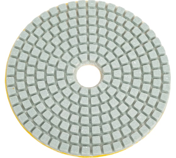 Изображение товара Алмазный гибкий шлифовальный круг Orientcraft АГШК 100 мм, P200, Черепашка для влажной шлифовки 100200
