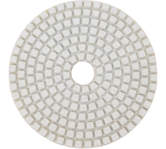Изображение товара Алмазный гибкий шлифовальный круг Orientcraft АГШК 100 мм, P150, Черепашка для влажной шлифовки 100150