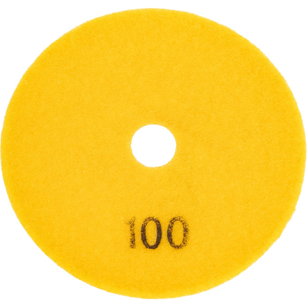 Изображение товара Алмазный гибкий шлифовальный круг Orientcraft 100 мм для мокрой обработки камня