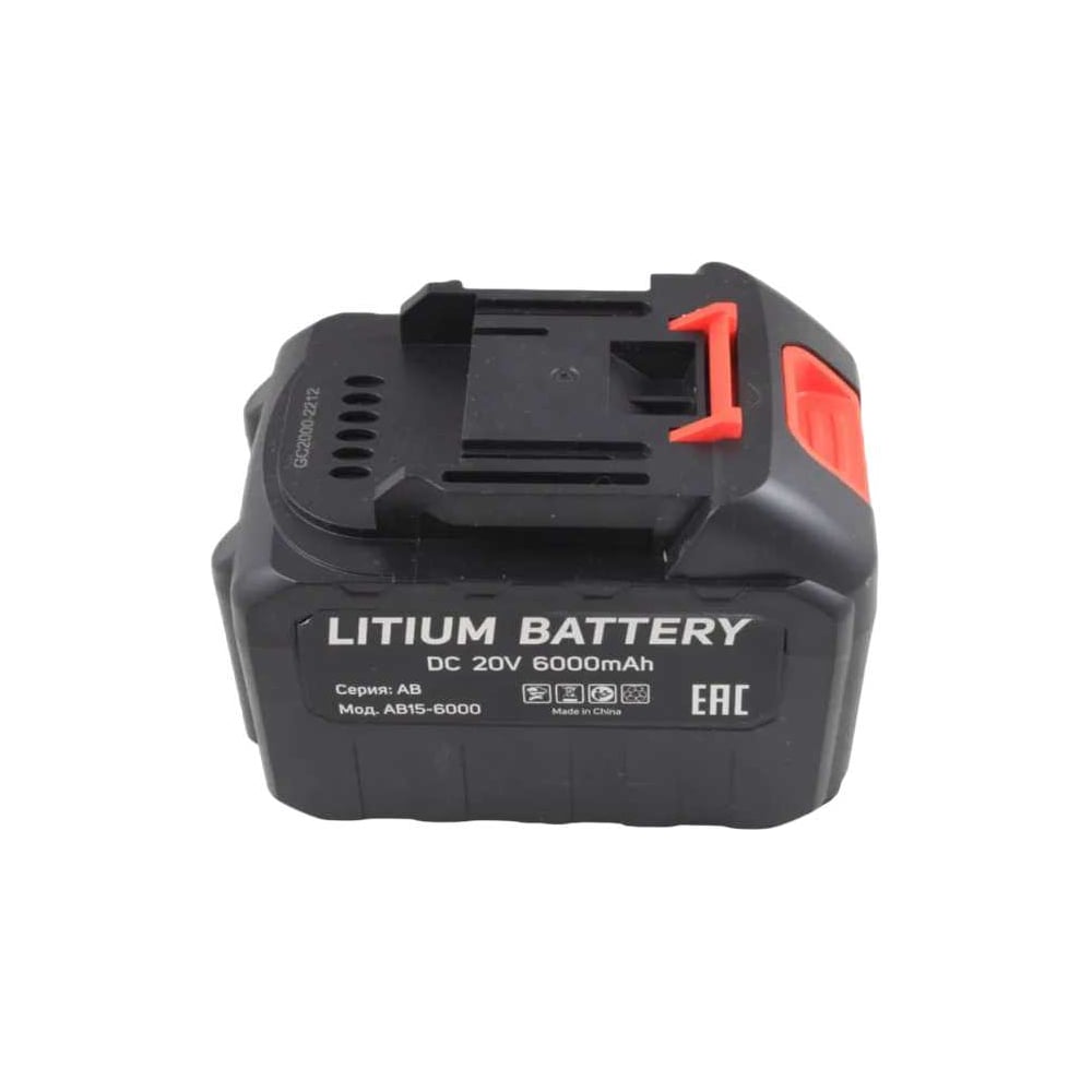 Аккумулятор для электроинструмента AktiTool AB15-6000 (Li-Ion, 20В, 6000 mАч) 101226