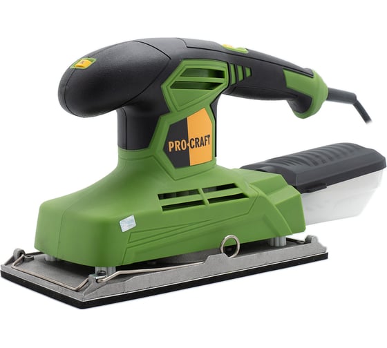 Изображение товара Виброшлифмашина PROCRAFT 300 Вт, ход 2 мм, 230x115 мм PV300