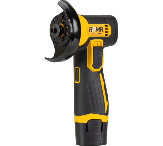 Изображение товара Угловая аккумуляторная шлифмашина ARMA с набором аксессуаров AMG-1000