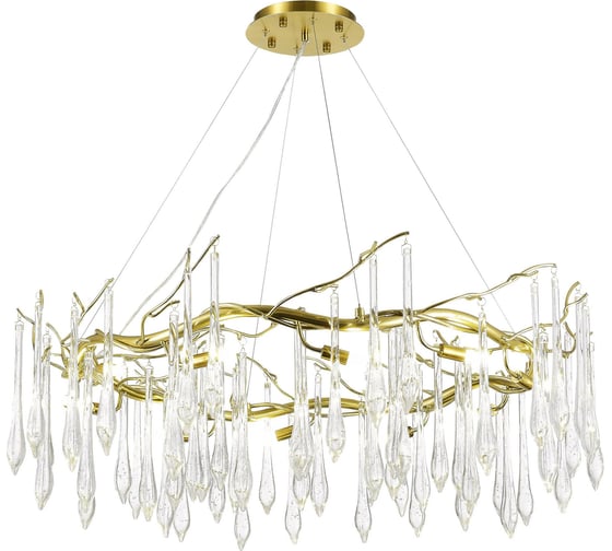 Изображение товара Светильник подвесной ST LUCE Шампань/Шампань, Прозрачный G9 12*5W 4000K SL1660.203.12