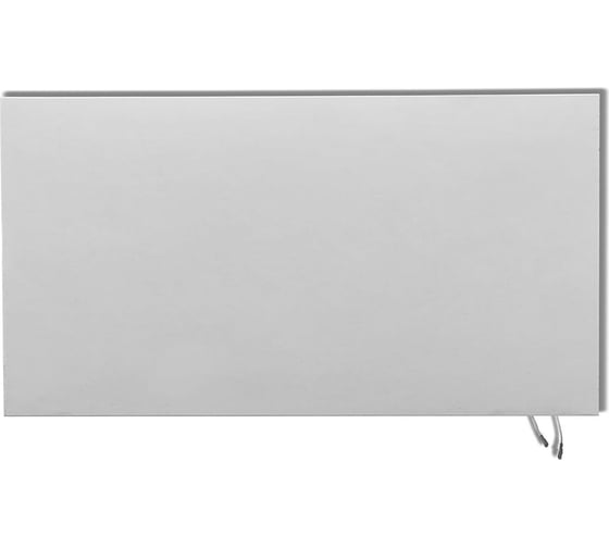 Изображение товара Карбоновый обогреватель ЛУЧ 600Вт/1,2x0,59 вывод под терморегулятор, цвет белый