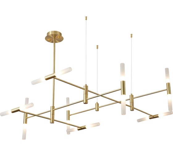 Изображение товара Светильник подвесной ST LUCE Матово золотистый/Белый G9 16*5W 4000K SL1216.203.16