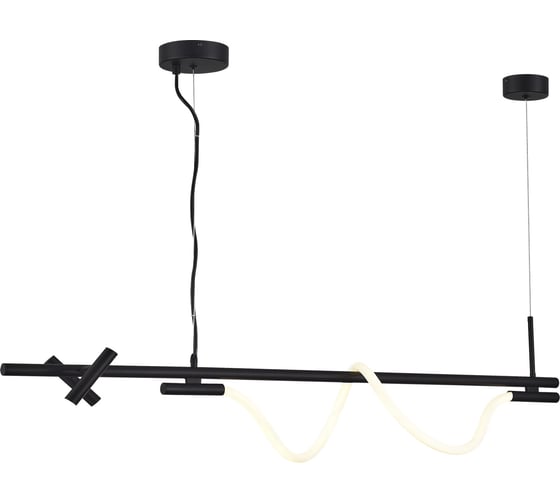 Изображение товара Светильник подвесной ST LUCE Черный/Черный LED 2+1*3+11W 4000K SL6118.403.03