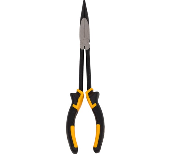 Изображение товара Длинногубцы TOLSEN 280 мм, удлиненные двухкомп. рукоятки 10290