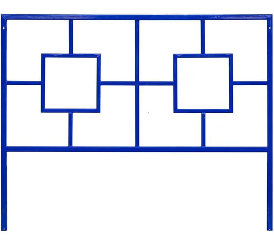 Изображение товара Ограждение ООО СКП Гирос, 4 секции 80х100, 2х2 см ГО-004Сн