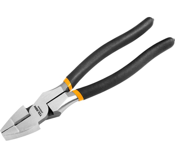 Изображение товара Усиленные gлоскогубцы TOLSEN 240 мм, облив. рукоятки 10304