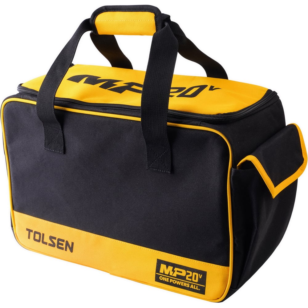 Изображение товара Сумка для электроинструмента TOLSEN MP20 41x20x26 см с перегородками и до 8.5 кг нагрузки