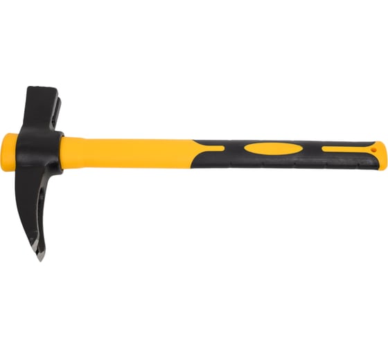 Изображение товара Молоток-гвоздодёр TOLSEN 700 г, квадратный боёк, фиберглас. рукоятка GRIPro 25190