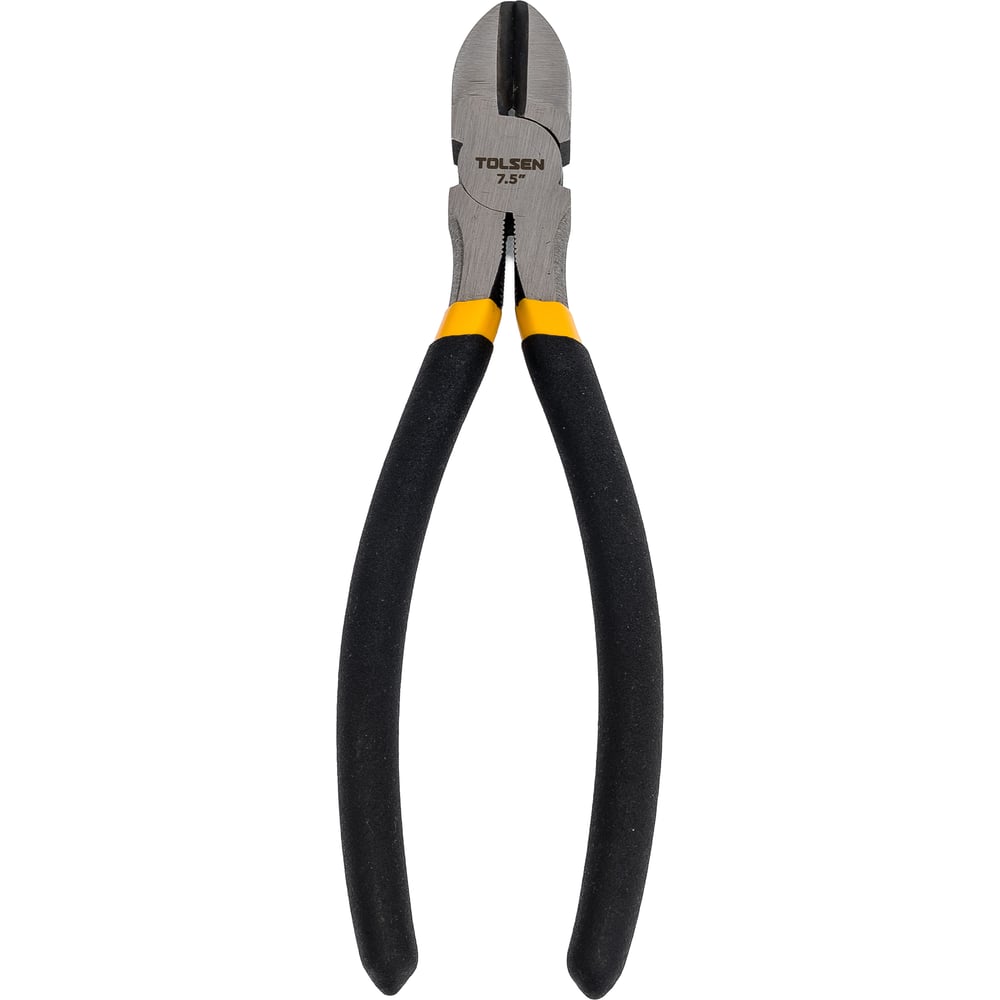 Изображение товара Бокорезы TOLSEN 190 мм с закалкой и рукоятками
