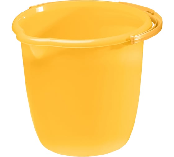 Изображение товара Ведро Бытпласт 8 л (желтый) 431258406