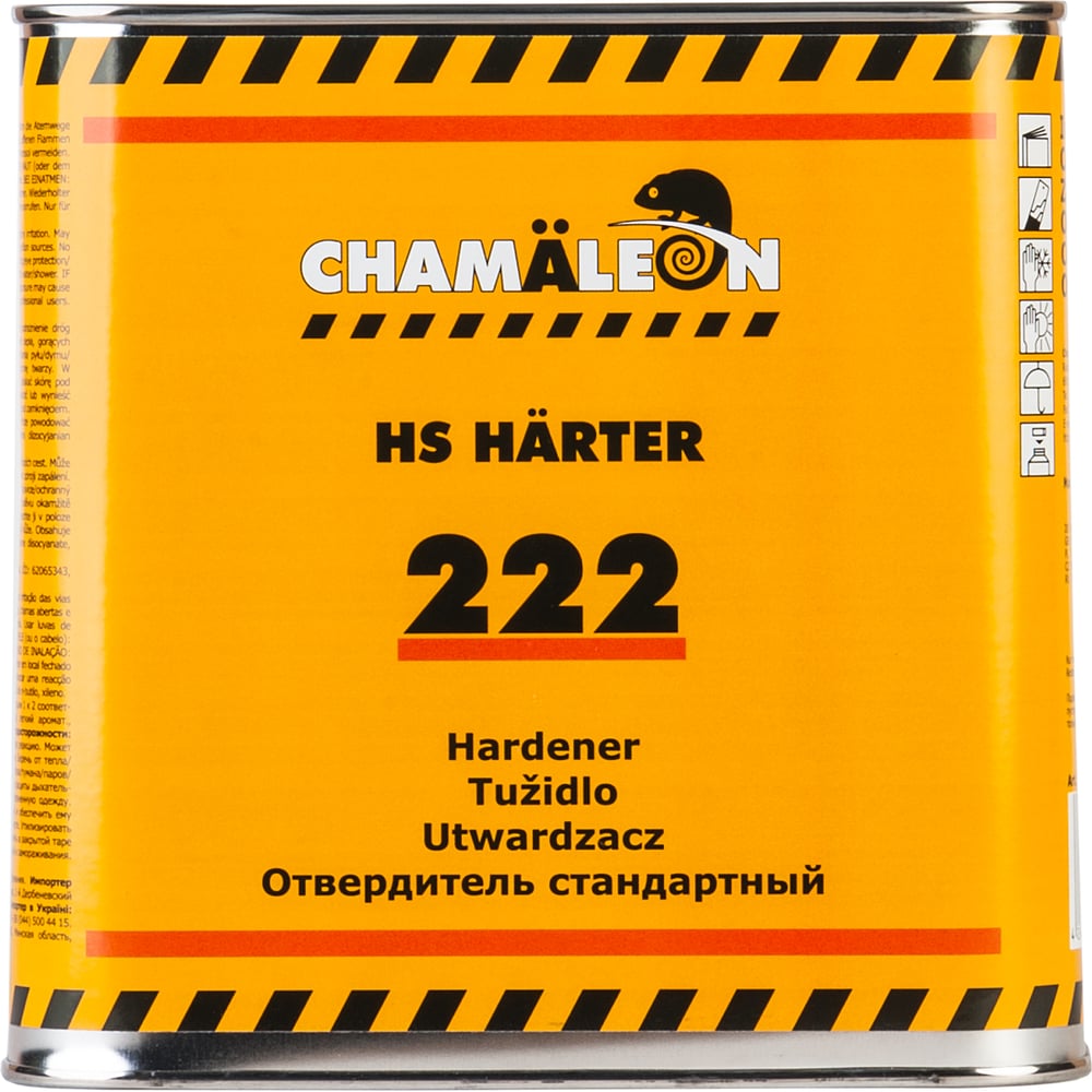 Изображение товара Отвердитель стандартный HS к 155 лаку Chamaeleon 2,5 л