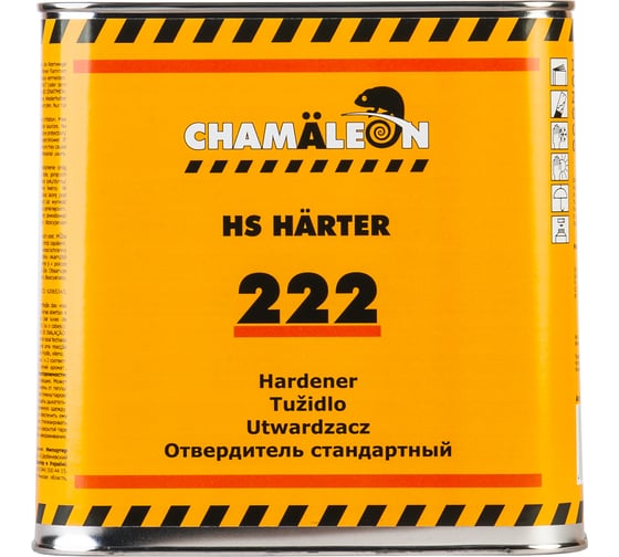 Изображение товара Отвердитель стандартный HS к 155 лаку Chamaeleon 2,5 л 12227