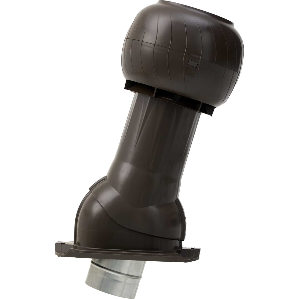 Изображение товара Комплект кровельной вентиляции Gervent Static С20 для металлопрофиля темно-коричневый