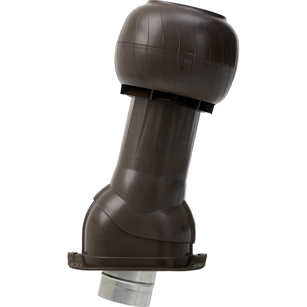 Изображение товара Комплект кровельной вентиляции Gervent Static Monterrey для металлочерепицы темно-коричневый