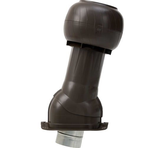 Изображение товара Комплект кровельный вентиляции для кровли из металлочерепицы Gervent Static Monterrey, темно-коричневый КМДС/темкор