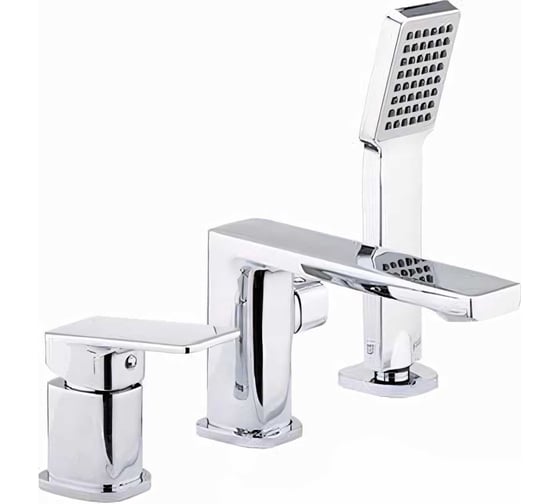 Изображение товара Смеситель для акриловой ванны FRAP 35к F1146 3 отверстия, б/отв. 537621