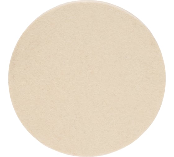 Изображение товара Полировальный круг Orientcraft 125x10 мм самозацепляемый войлок 501.05-1