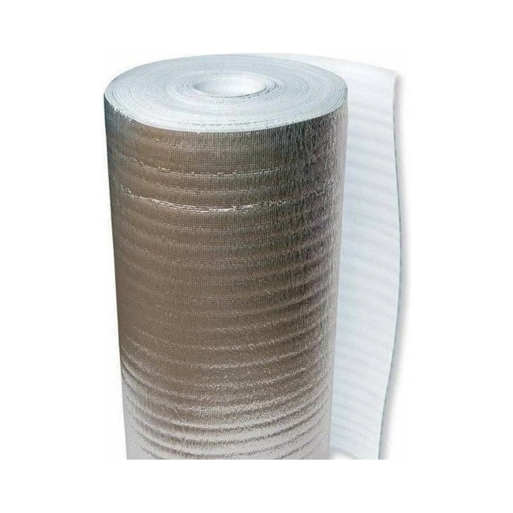 Изображение товара Подложка с отражающим слоем Доминар 10 мм 1.05x15 м