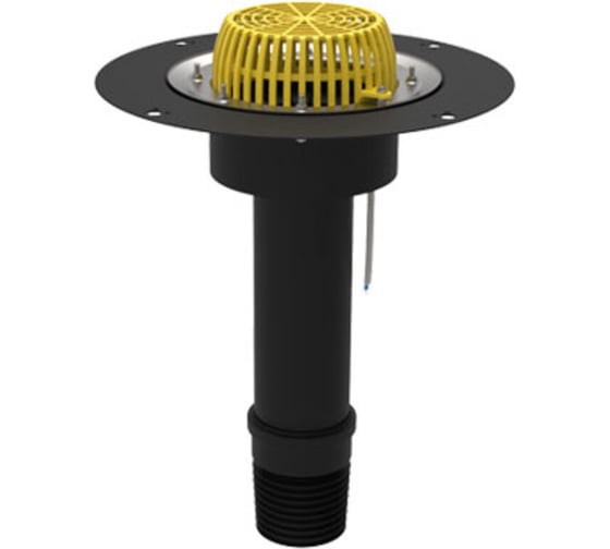 Изображение товара Воронка кровельная Татполимер ремонтная 110х600 мм с подогревом ТП-07.У.100/4-Э 39859