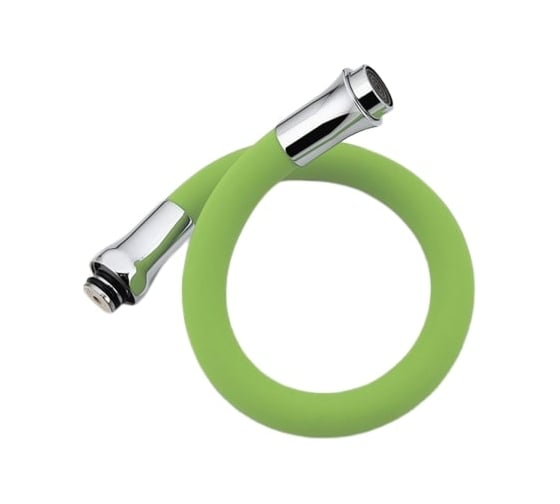 Изображение товара Излив для кухонного смесителя FRAP F7251 гибкий, зеленый для смесителя F4353 535326