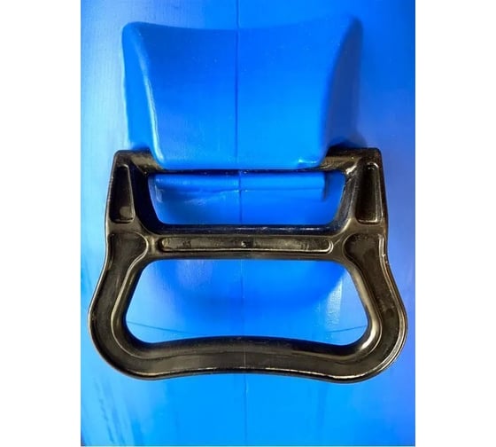 Изображение товара Бочка Тара.ру п/э, 50 л, круглая, с винтовой крышкой, с вкладышем внутри, с усиленными ручками, цв. синий 32329