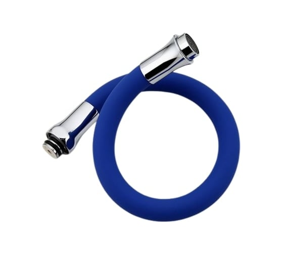 Изображение товара Излив для кухонного смесителя FRAP F7253 гибкий, синий, для смесителя F4353 535327