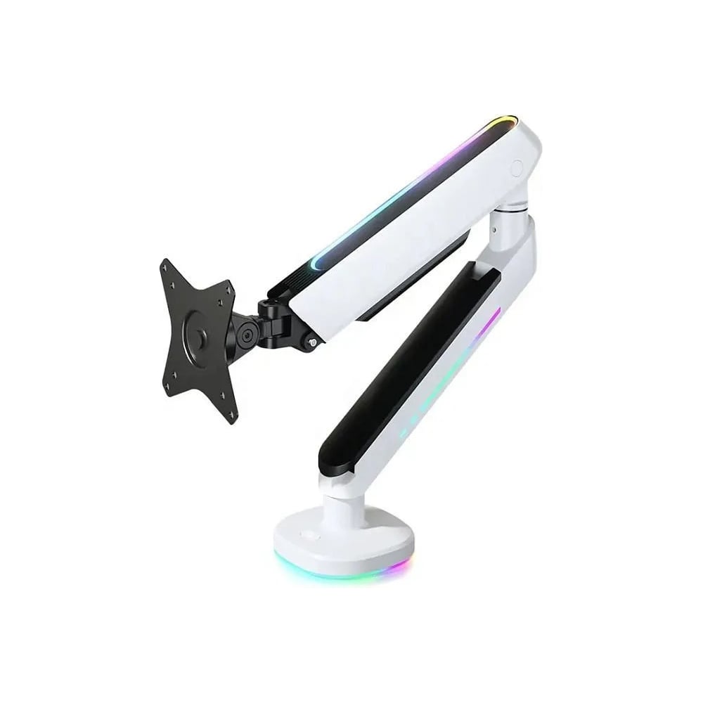 Изображение товара Кронштейн для монитора Ridberg LDT54 White, настройка наклона и поворота