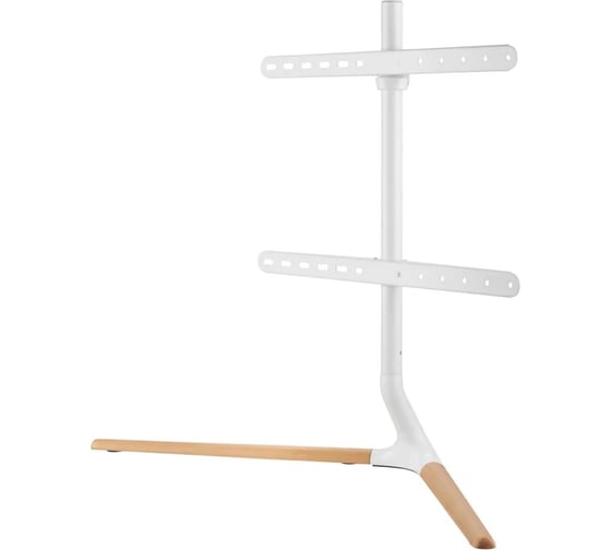 Изображение товара Стойка для ТВ Ridberg на тумбу с кронштейном FS34-46F-02, White 1213358